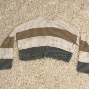 Stripped sweater